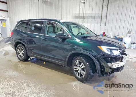 2017 Honda Pilot Exl из США, поврежденный, VIN 5FNYF6H56HB084441